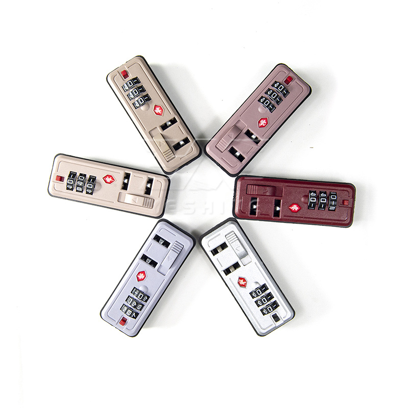 YESHINE Luggage Bag Lock with Colorful Production 4 YESHINE Luggage Bag Lock with Colorful Production - 图片 4
