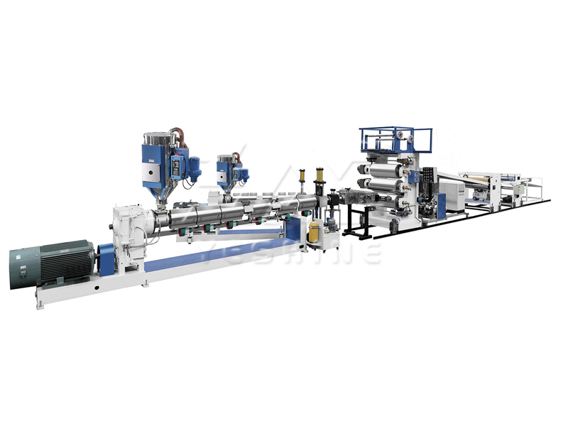 PC One Line Sheet Extruder Machine