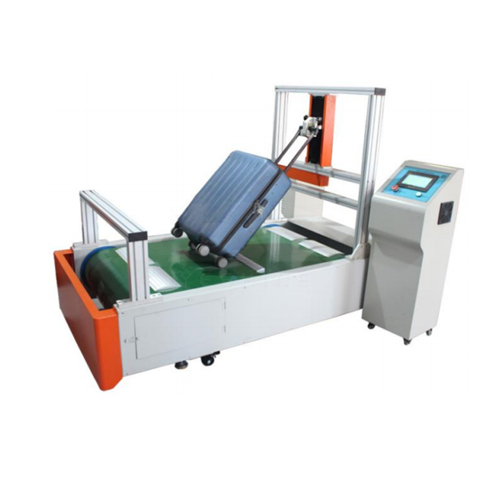 Luggage Traveling Bumper Test Machine