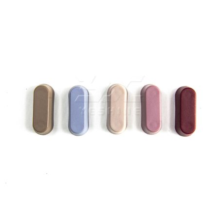 Luggage Plastic Foot Stand Parts Accessories with Colorful Production